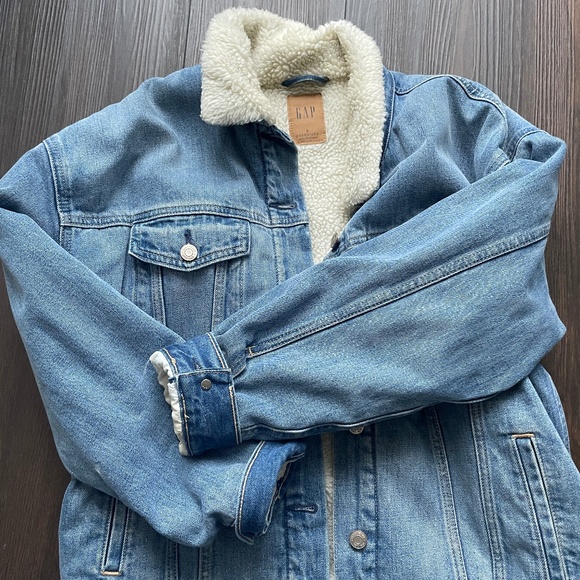Gap Sherpa Jean jacket - Picture 1 of 4